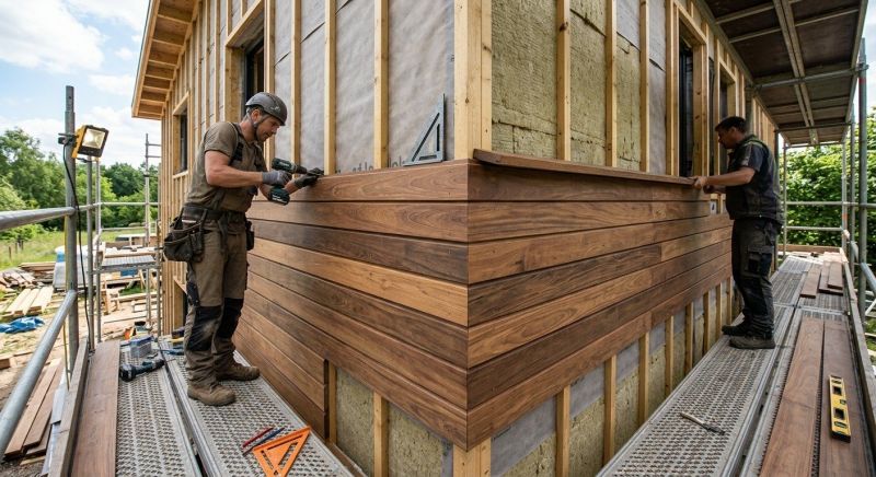 Wood Cladding Installation in Palm Coast, FL