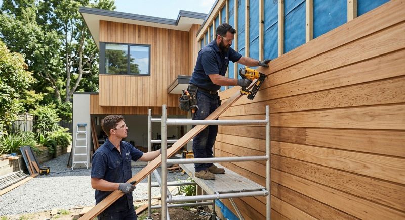 Wood Cladding Replacement in Saint Augustine, FL