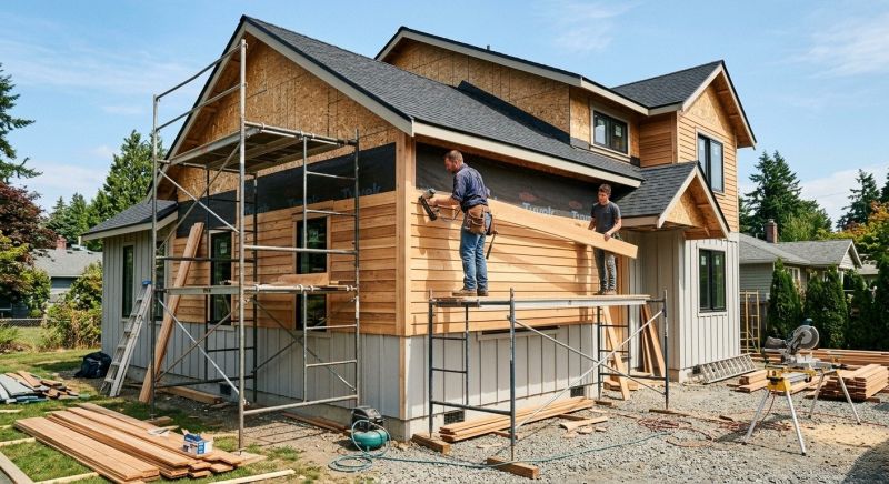 Wood Siding Installation in Flagler County, FL