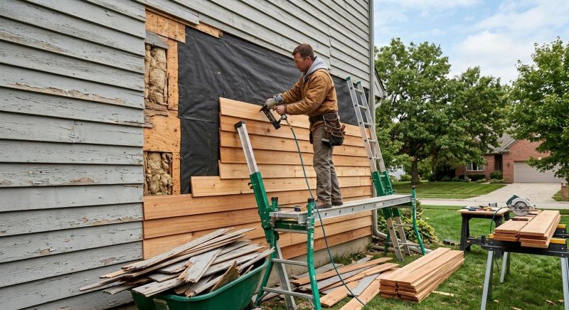 Wood Siding Installation in Palatka, FL