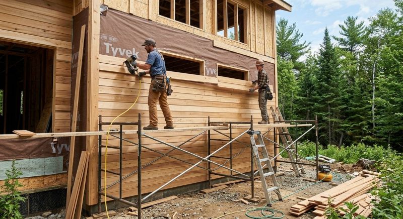 Wood Siding Installation in Palm Coast, FL
