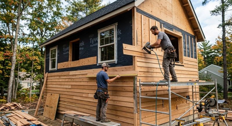 Wood Siding Installation in Satsuma, FL