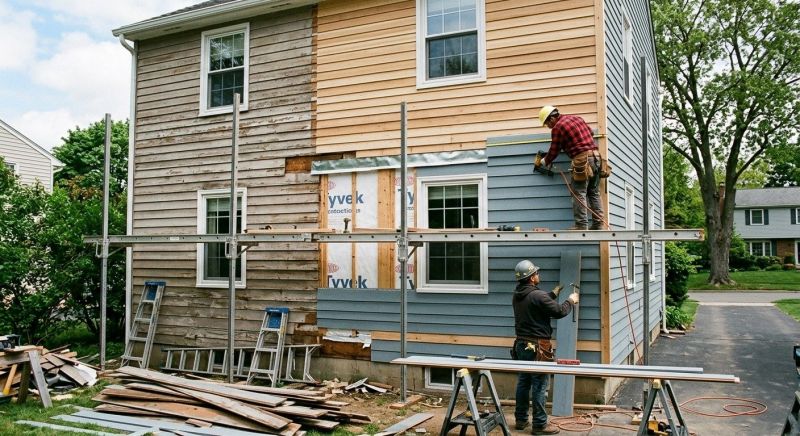 Wood Siding Replacement in Bunnell, FL