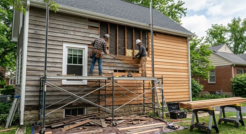 Wood Siding Replacement in Bunnell, FL