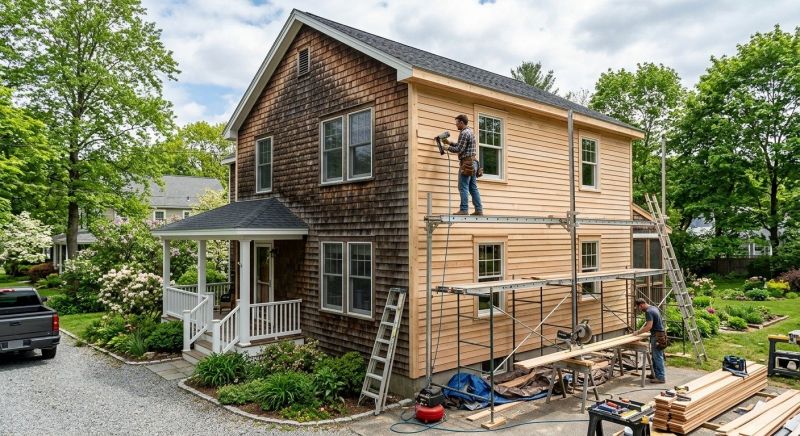 Wood Siding Replacement in Bunnell, FL