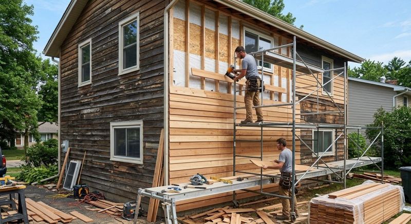 Wood Siding Replacement in Putnam County, FL