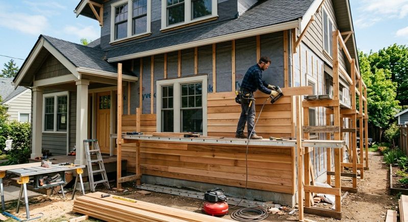 Wood Siding Replacement in Putnam County, FL