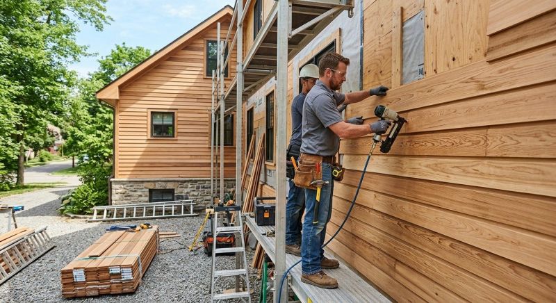 Wood Siding Service in Bunnell, FL