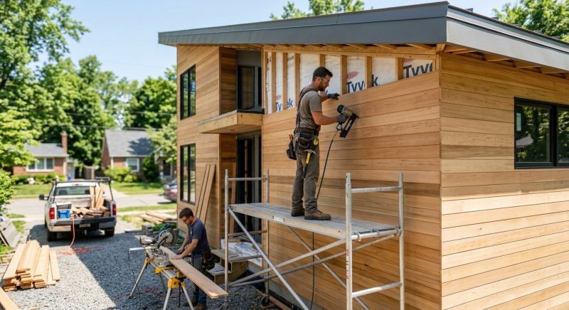 Wood Siding Service in Bunnell, FL