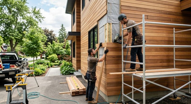 Wood Siding Service in Hastings, FL