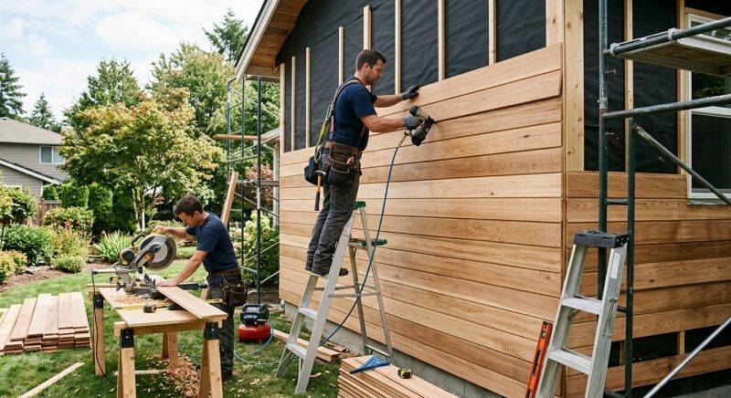 Wood Siding Service in Saint Augustine, FL