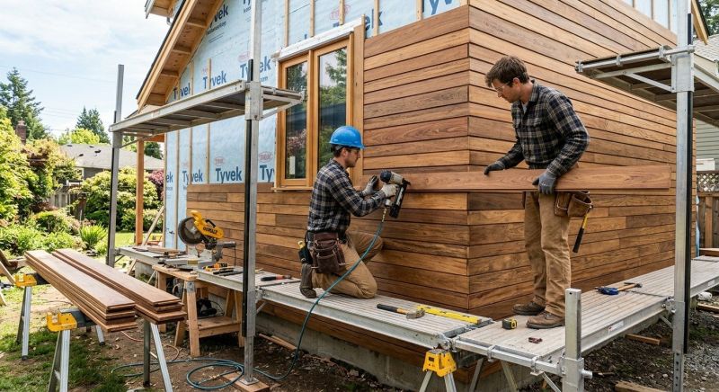 Wood Siding Service in Palatka, FL
